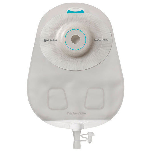 SenSura Mio One-Piece Urostomy Pouch Convex Light Midi Opaque Pre-Cut 10 Count