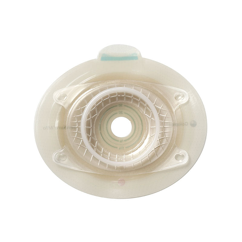 SenSura Mio Click Two-Piece Barrier Light Convex Yellow Cut-to-Fit 5/8" - 2-1/16" 5 Count