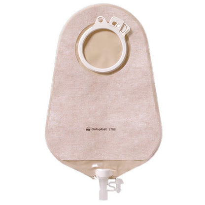 Assura Two-Piece Standard Urostomy Pouch - Transparent 10 Count 375