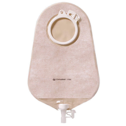 Assura Two-Piece Standard Urostomy Pouch - Transparent 10 Count 375