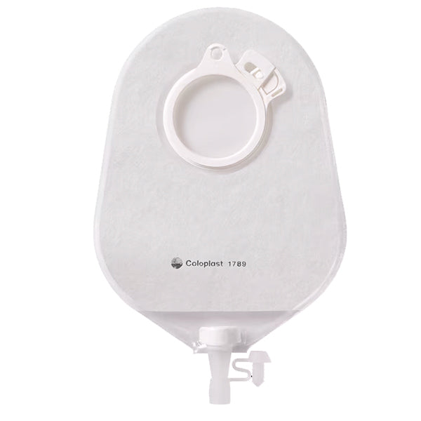 Assura Two-Piece Pediatric Urostomy Pouch 3/8" - 1-3/8" Transparent 10 Count