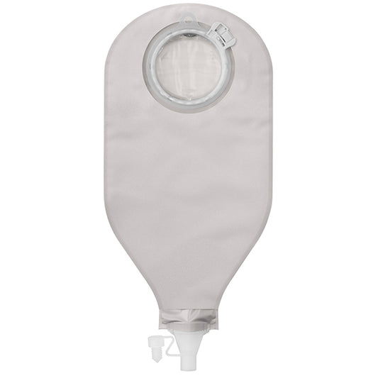 SenSura Mio Click 2-Piece Drainable Pouch Opaque With Tap Outlet and Inspection Window, Green 10ct