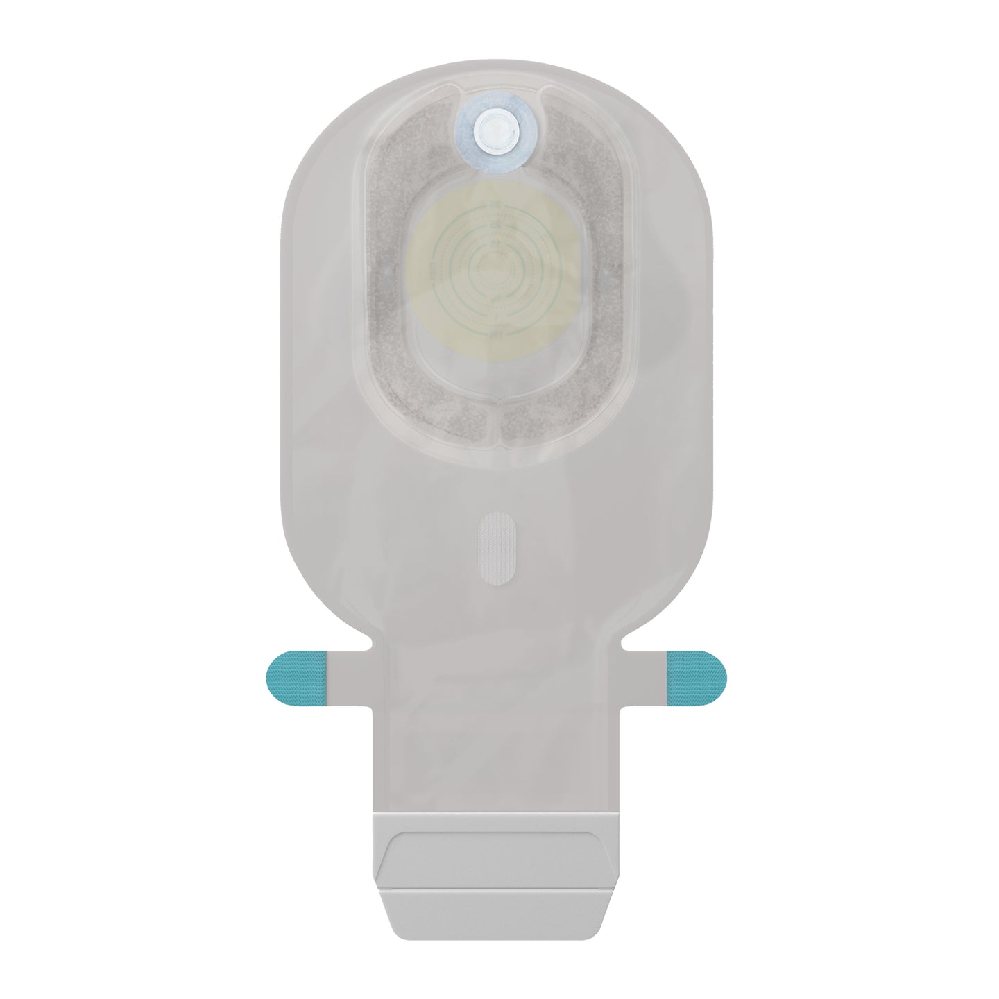 SenSura Mio Kids One-Piece Drainable Pouch With Filter Midi Transparent 10 Count