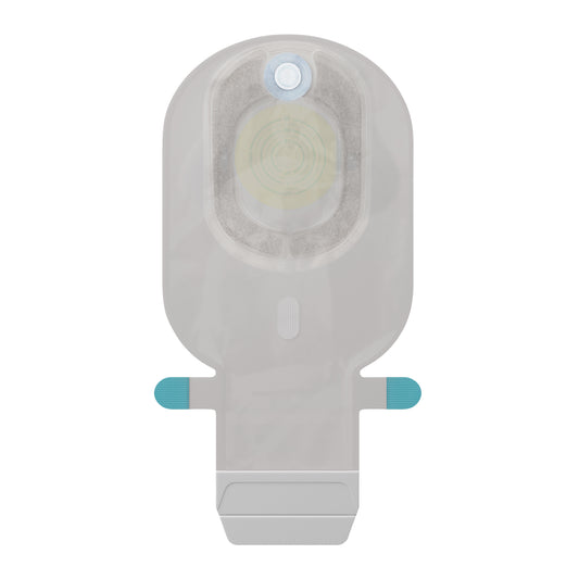 SenSura Mio Kids One-Piece Drainable Pouch With Filter Midi Transparent 10 Count