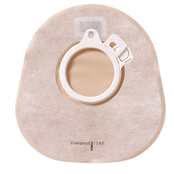 Assura ColoKids Two-Piece Pediatric Closed-End Pouch Cut-to-Fit 3/8" - 1-1/2" 30 Count