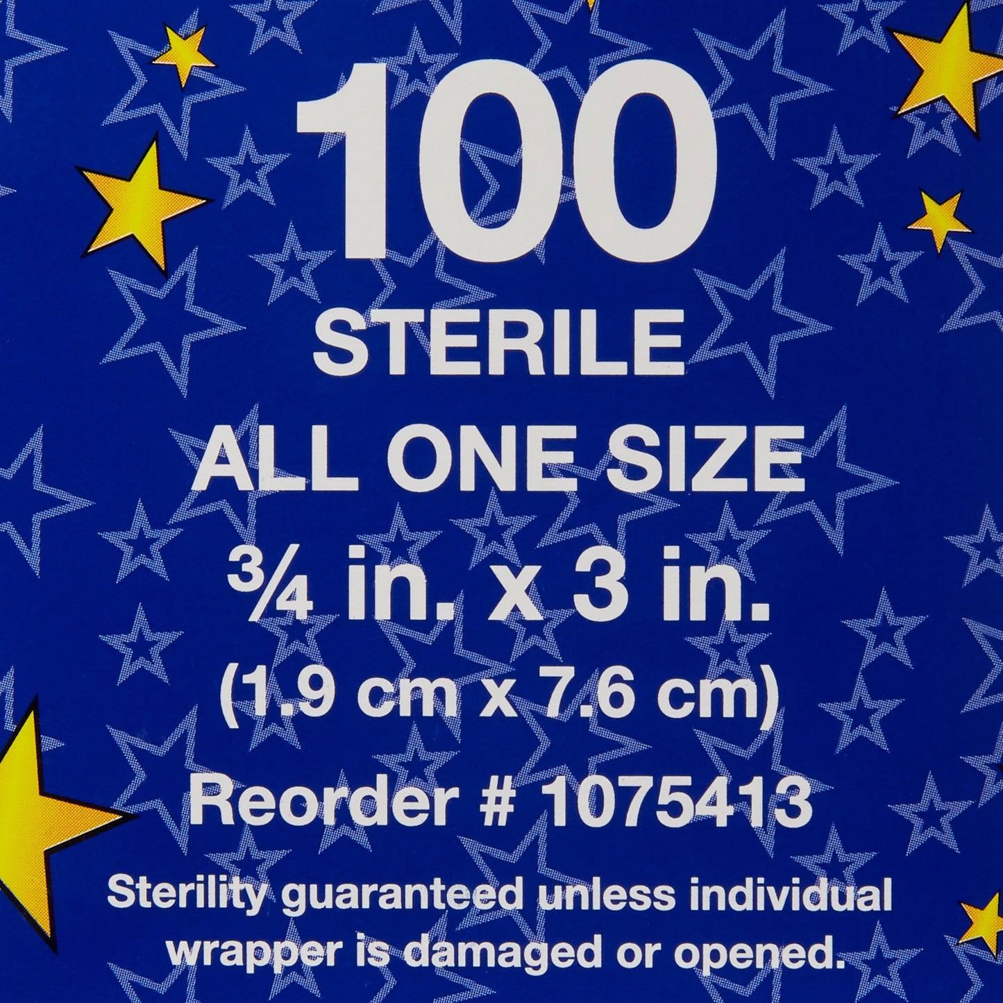Glitter™ Stat Strip® Design Adhesive Strip, 3/4 x 3 Inch