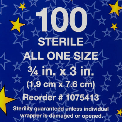 Glitter™ Stat Strip® Design Adhesive Strip, 3/4 x 3 Inch
