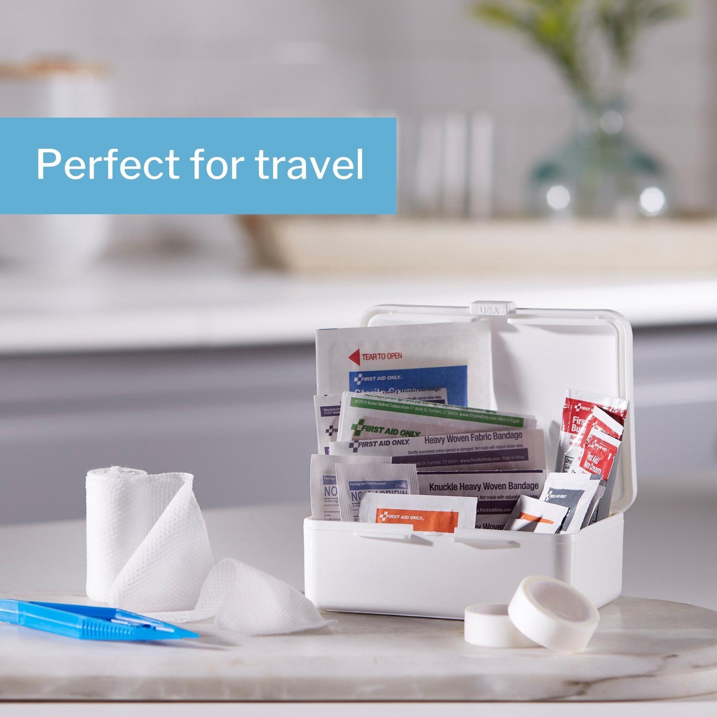 McKesson Travel First Aid Kit
