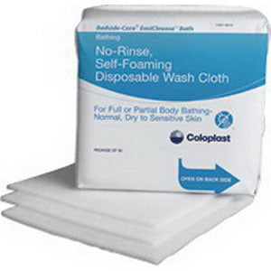 Easicleanse Self-Foaming Skin Washcloth 30ct