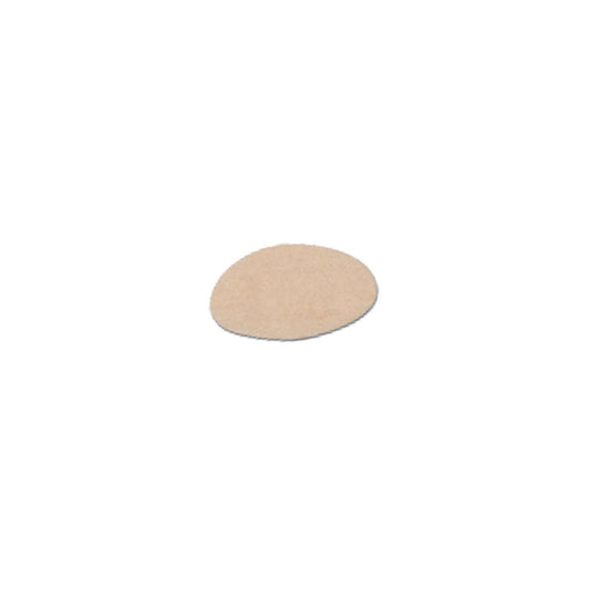 Flex-Band® Oval Adhesive Strip, 1 x 1-1/4 Inch