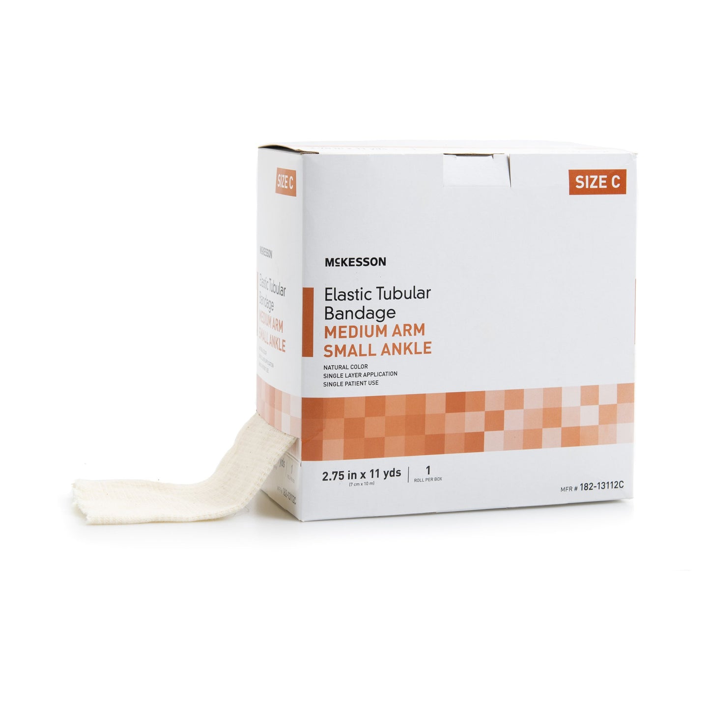 McKesson Elastic Tubular Support Bandage