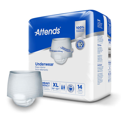 Attends® Care Moderate Absorbent Underwear, Extra Large