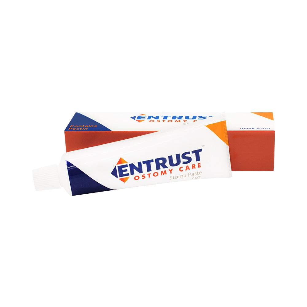 Entrust Ostomy Pectin-Based Paste 2 oz Tube