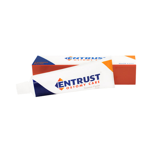 Entrust Ostomy Pectin-Based Paste 2 oz Tube