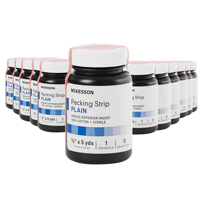 McKesson Packing Strip, 0.5 Inch x 5 Yard