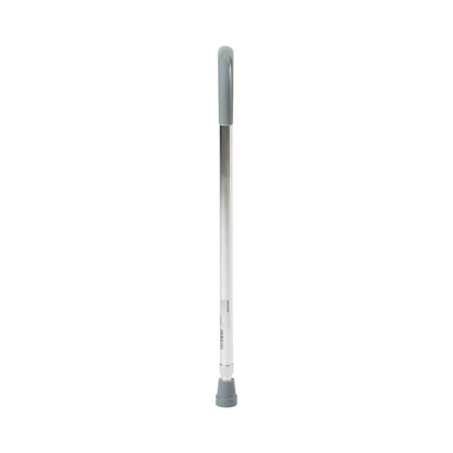 McKesson Round Handle Walking Cane, Aluminum