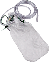 Non-Rebreather Mask w/Safety Vent, Each 1ct