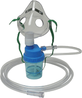 Pediatric Aerosol Mask with Nebulizer & Tubing