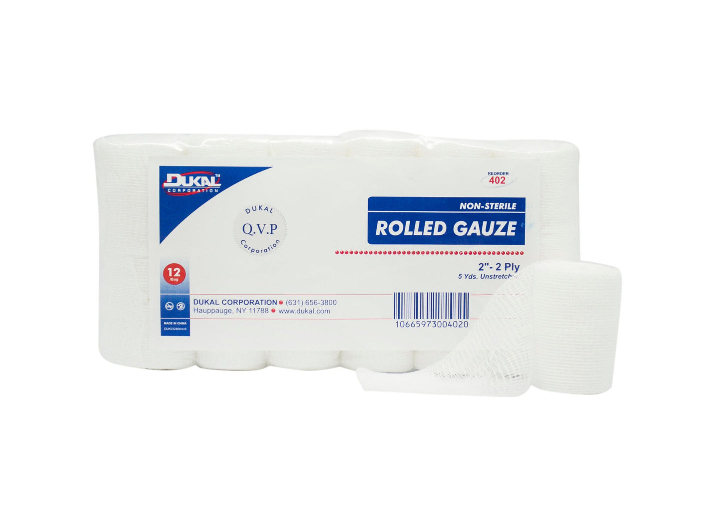 Dukal™ Conforming Bandage, Two-Ply