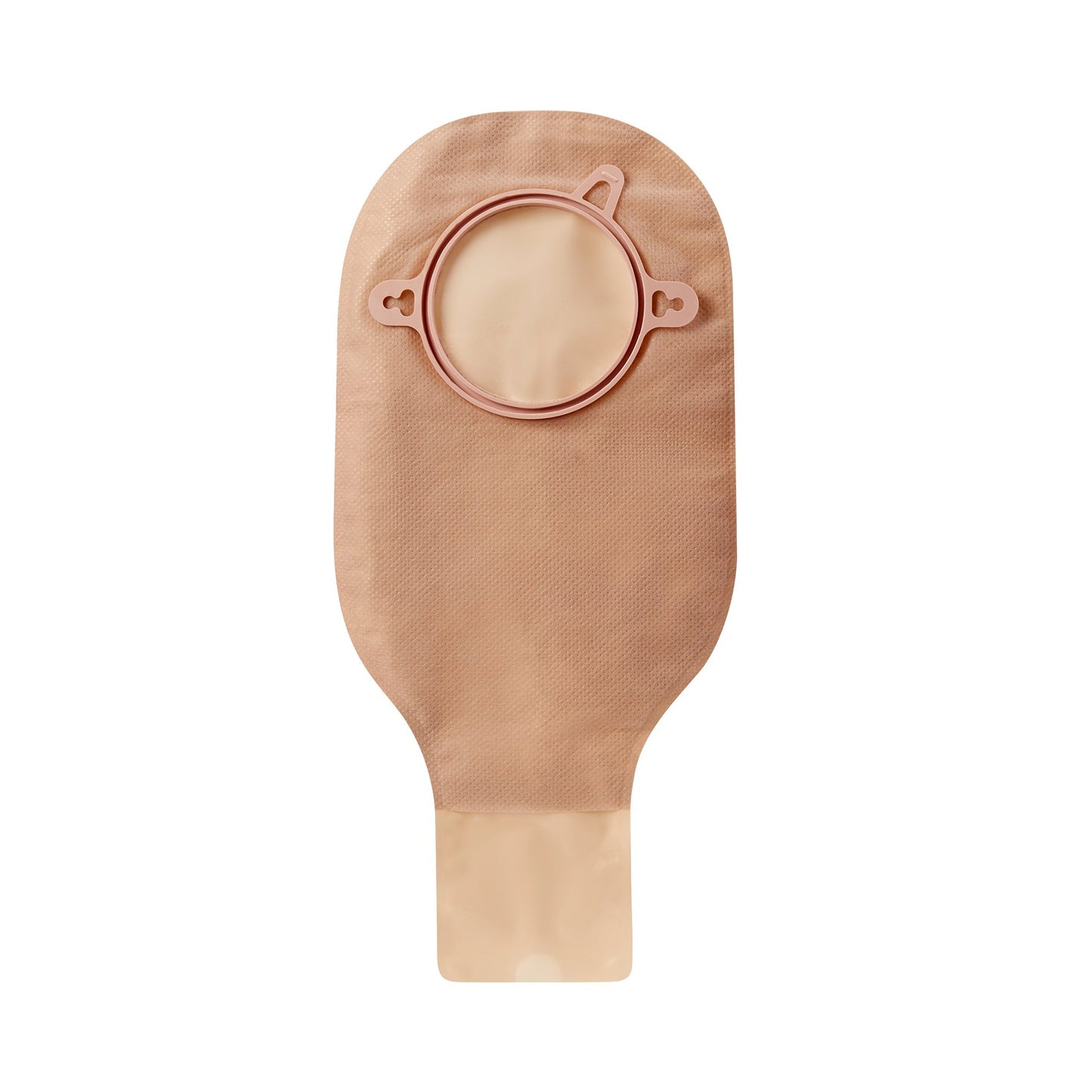 New Image™ 18124 Beige Colostomy Pouch, Pre-cut to Fit 70 mm Stomas