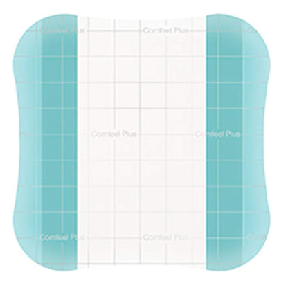 Comfeel® Plus Transparent Thin Hydrocolloid Dressing, 4 x 4 Inch