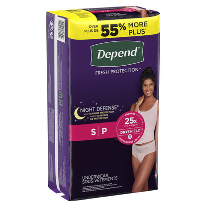 Depend® Night Defense® Women's Absorbent Underwear
