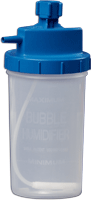 Oxygen Humidifier w/Plastic Nut, Disposable 1ct