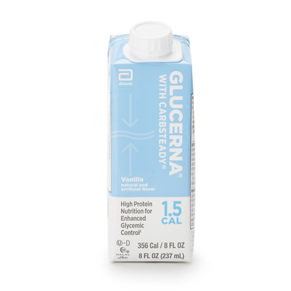 Glucerna® 1.5 Cal Vanilla High Protein Nutrition for Enhanced Glycemic Control