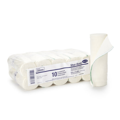 Shur-Band® LF Single Hook-and-Loop Closure Elastic Bandage