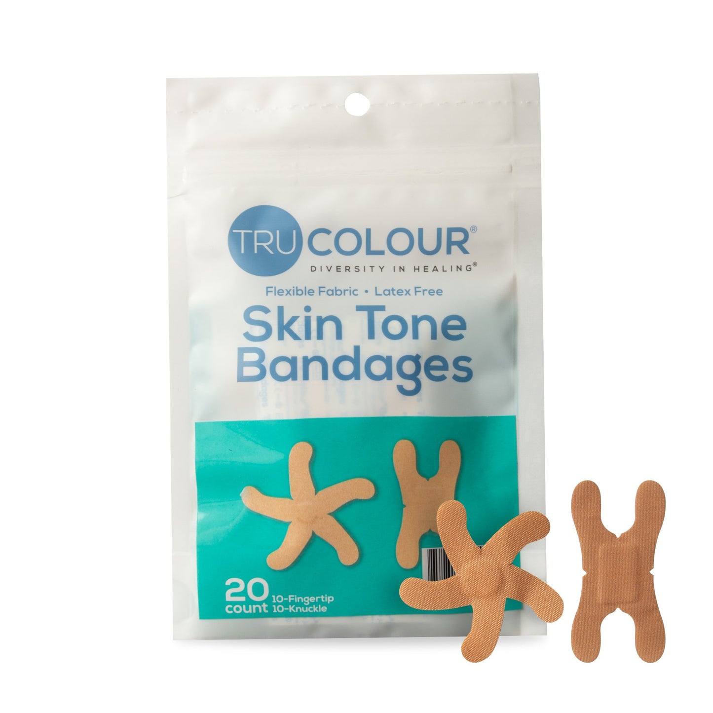 TruColour® Adhesive Strip, Knuckle / Fingertip