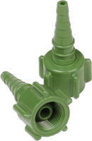 Oxygen Nut And Stem X-Tree Plastic