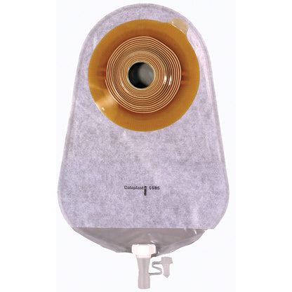 Assura® Deep Convex 1-Piece Transparent Urostomy Pouch