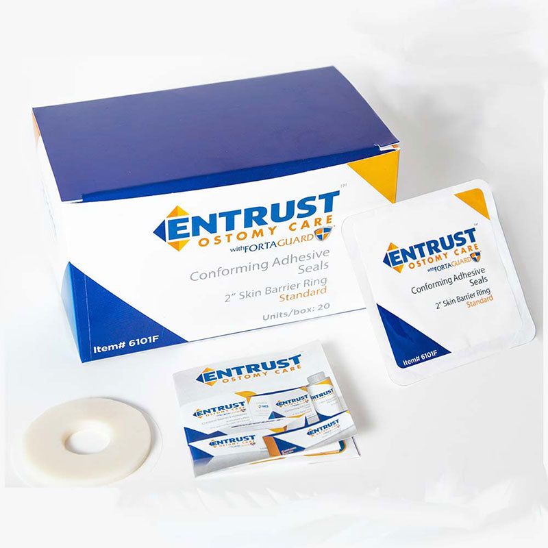 Skin Barrier Ring 2" Standard Thickness with Fortaguard 10 Count