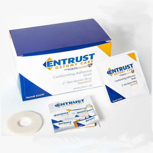 Skin Barrier Ring 2" Standard Thickness with Fortaguard 10 Count