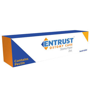 Entrust Ostomy No Sting Pectin-Based Paste 2 oz Tube