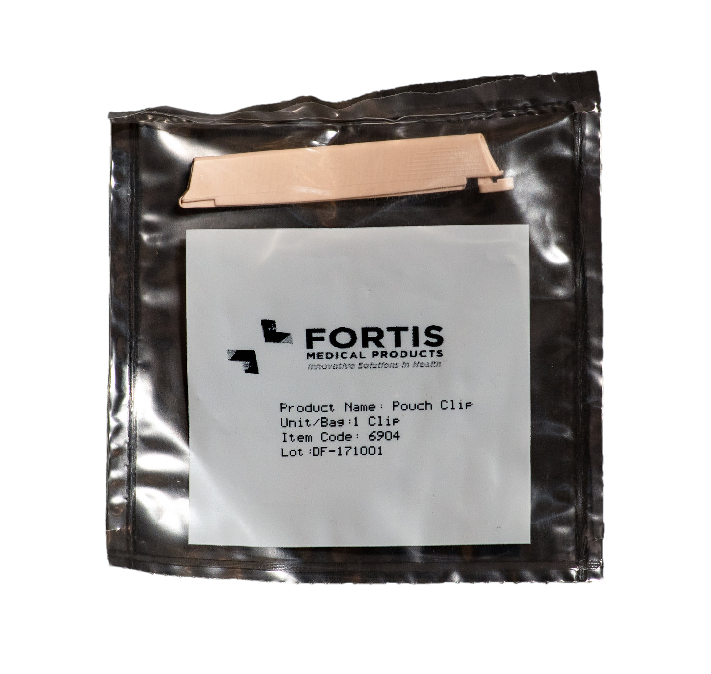 Entrust Ostomy Pouch Clamp