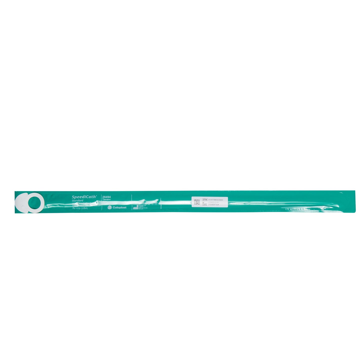 SpeediCath® Hydrophilic Male Catheter, 14 Fr.