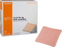 ALLEVYN Ag Non-Adhesive Absorbent Silver Barrier Hydrocellular Dressing 4" x 4"