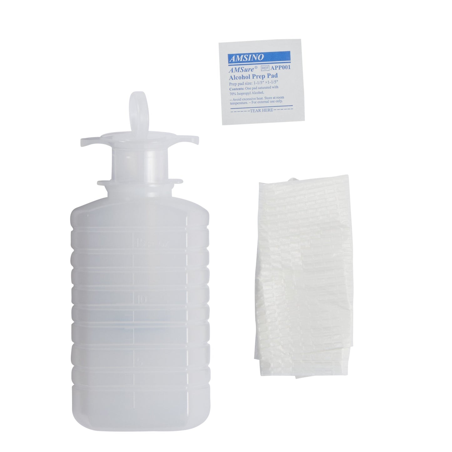 AMSure® Irrigation Tray with Ring Syringe, 60 mL