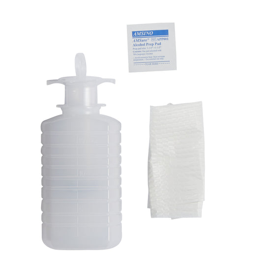 AMSure® Irrigation Tray with Ring Syringe, 60 mL
