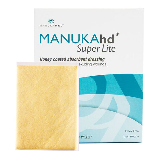 MANUKAhd® Super Lite Honey Impregnated Wound Dressing
