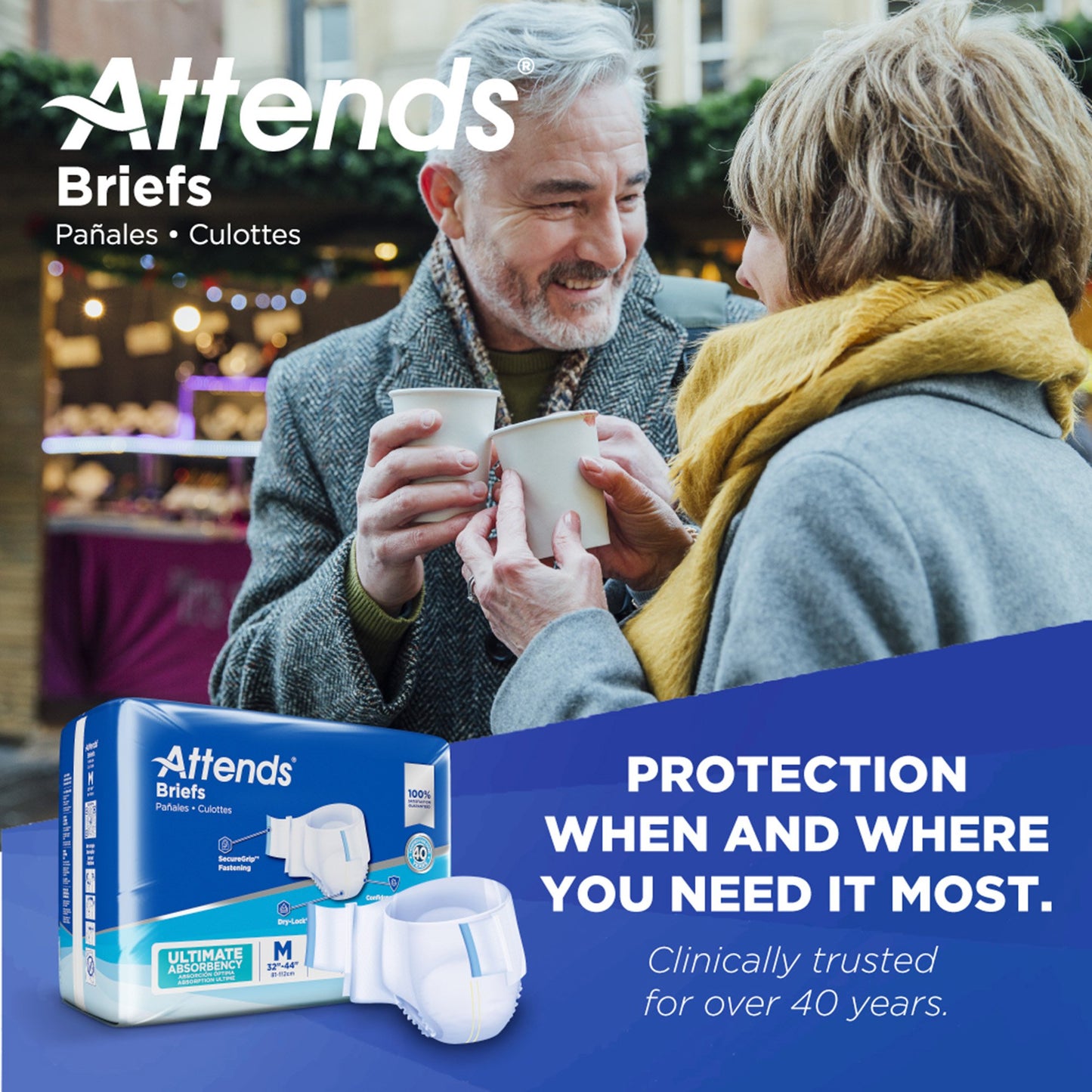 Attends® Advanced Briefs
