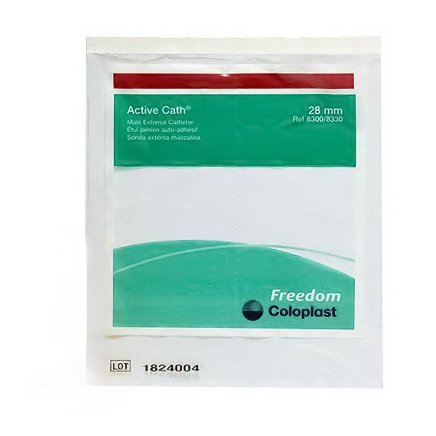 Active Cath® Male External Catheter, Medium