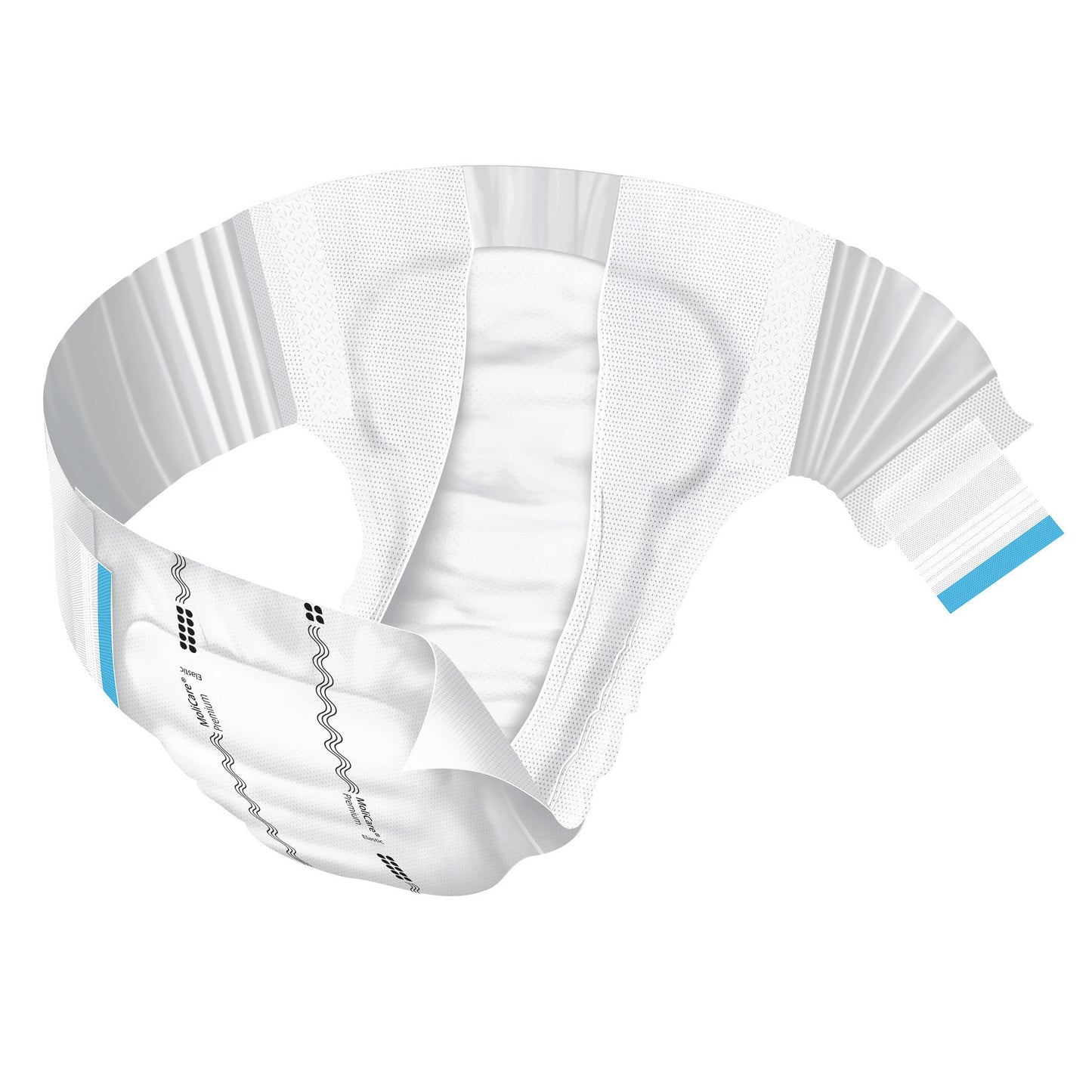 MoliCare® Premium Elastic 10 Drop Absorbency Incontinence Briefs