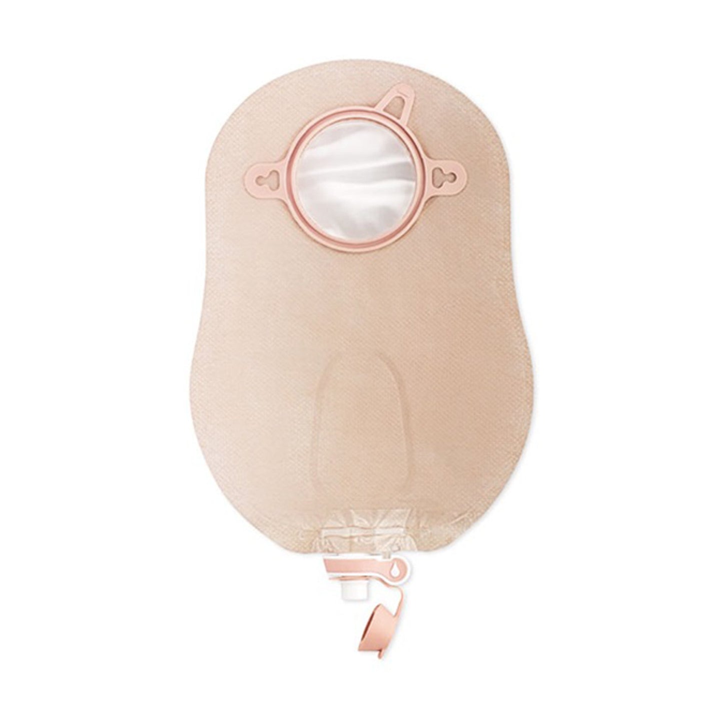 New Image™ 18123 2-Piece Beige Colostomy Pouch, Pre-cut to Fit 57 mm Stomas