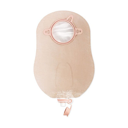 New Image™ 18123 2-Piece Beige Colostomy Pouch, Pre-cut to Fit 57 mm Stomas