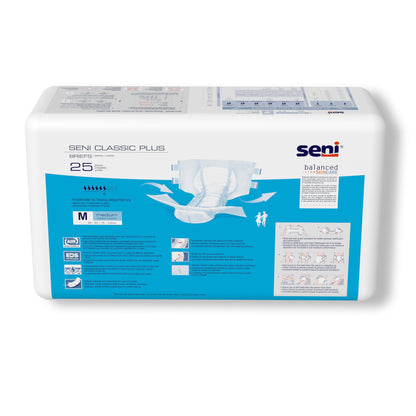 Seni® Classic Plus Moderate to Heavy Absorbency Incontinence Brief