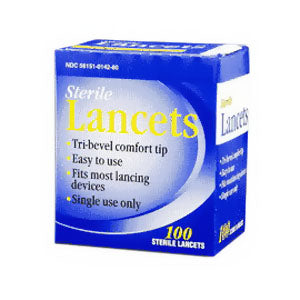 Lancet 28G 100 Count