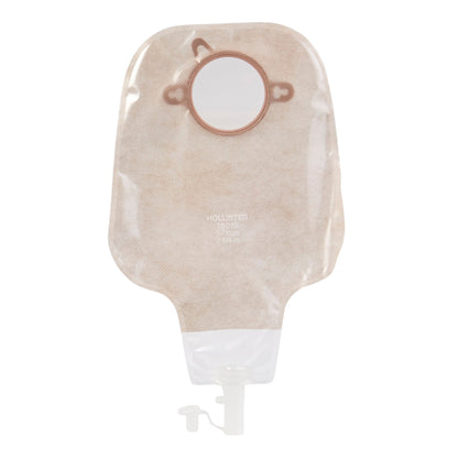 New Image™ 18013 2-Piece Ultra Clear Ostomy Pouch, Pre-cut to Fit 57 mm