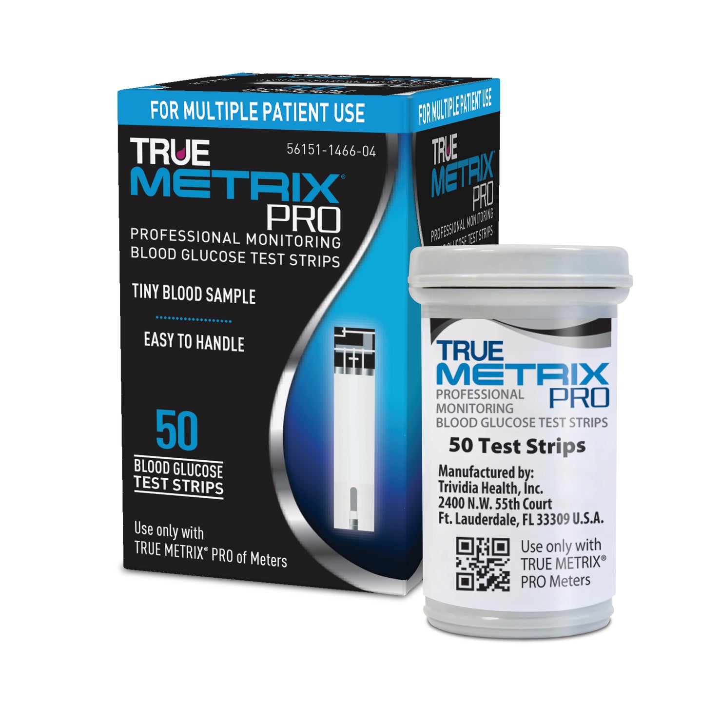 TRUE Metrix Pro Test Strip 50 Count